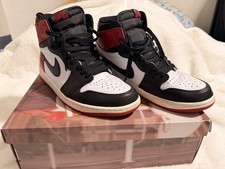Nike Air Jordan 1 Retro High OG White/Black-Varsity Red-Sail Men s Sneakers