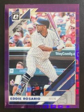 Eddie Rosario 2019 Donruss Optic Purple Pandora /99 Minnesota Twins #103