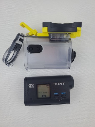 Sony HDR-AS20 Exmor R Steady Shot 11.9 Camcorder with Case No battery - Picture 4 of 20