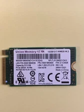 Lenovo Union Memory 512GB NVMe M.2 SSD Solid State Drive SSS1B60639