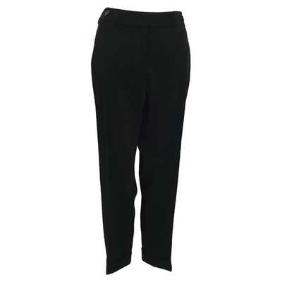 Max Mara Weekend Hose Pants In Polyester Damen Schwarz M