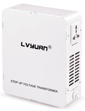 LVYUAN 800W Step Up Voltage Transformer Converter 110V 120V to 220V 240V Power