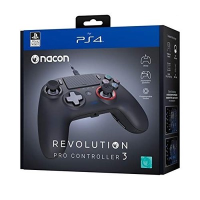 Brand New NACON Controller Esports Revolution Pro V3 PS4  / PC (Wired)