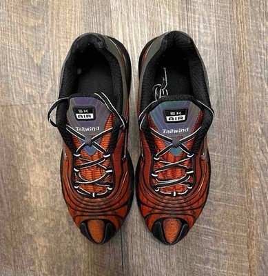 Skepta x Nike Air Max Tailwind V 5 Bloody Chrome Red Sz 8.5
