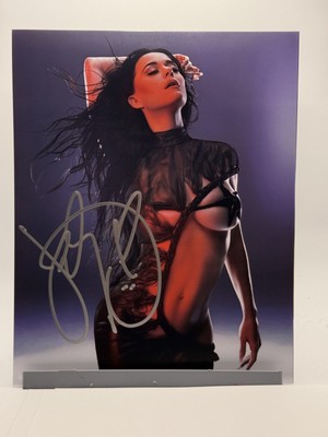 Katy Perry RARE Concert Signed Autographed Photo Authentic 8X10 COA