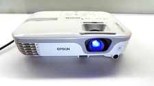 Epson PowerLite X15 Projector 3000 Lumens Lamp Timer: 2473Hrs. Power cord only