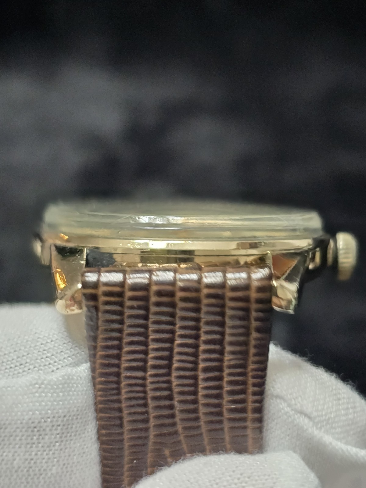 Vintage 1963 1st Generation KING SEIKO 15035KS manual Wind 25 Jewel Gent's Watch image 3