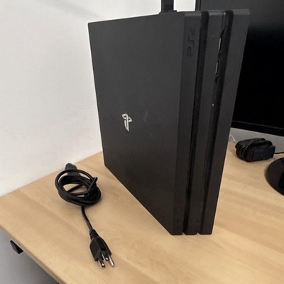 Sony PlayStation 4 Pro 1TB 4K UHD Black Home Console CUH-7015B