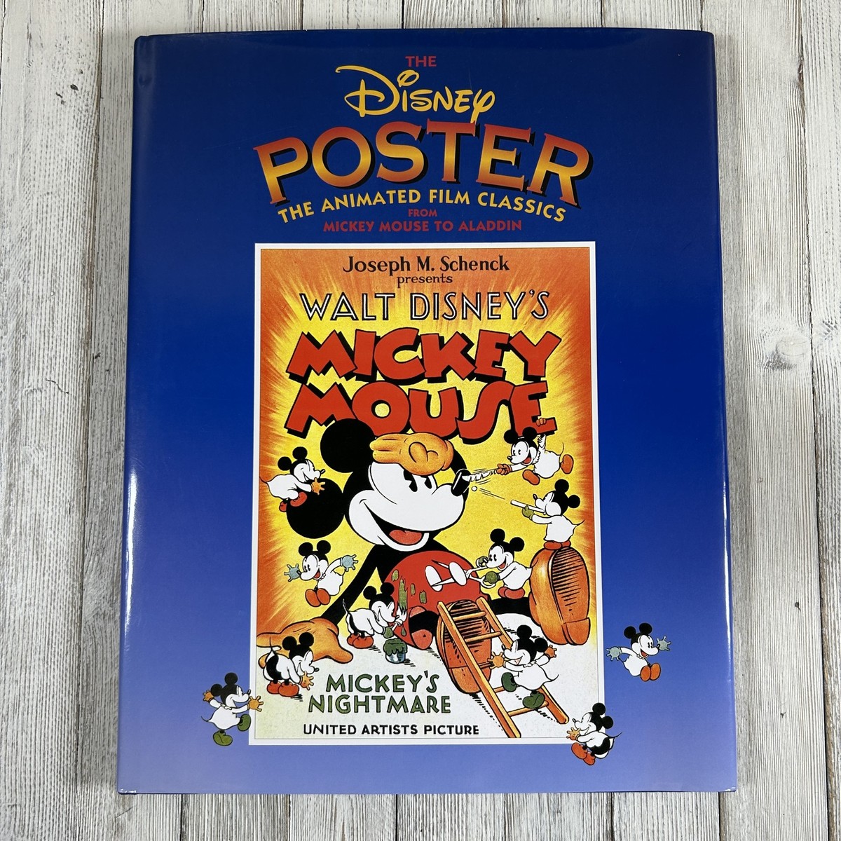 The Disney Poster Animated Film Classics Mickey Mouse to Aladdin