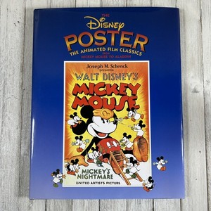 Disney Poster Book | eBay
