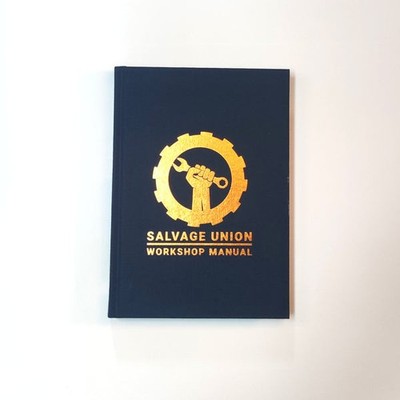 Salvage Union: Core Book (Deluxe Edition)
