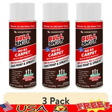Carpet Cleaner Spray Stain Remover Tough Stains Odor Eliminator Foam Action New