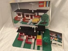 LEGO LEGOLAND Terrace House With Car 353 Settlement House Semi-Detached House Original Packaging Instructions