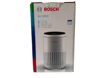 Bosch Air 2000 Luftreiniger Mit Luftfilter und Flüstermodus bis 37,5 m²