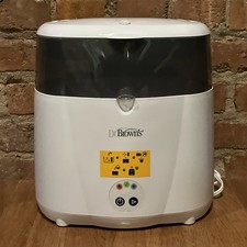 Dr. Browns AC045 Deluxe Bottle Sterilizer w/ Tongs Measuring Cup