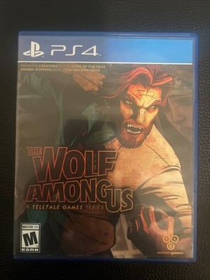 The Wolf Among Us (Sony PlayStation 4, 2014) Tested Work