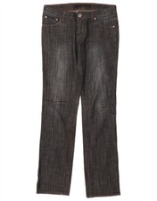 Calvin Klein Womens Low Waist Straight Jeans W31 L31 Navy Blue AM07