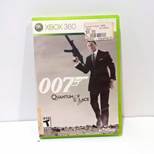 Activision 007: Quantum of Solace James Bond Xbox 360 Manual T NTSC-U/C 2008