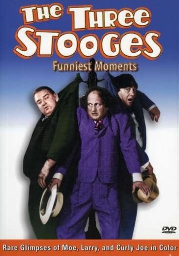 The Three Stooges - Funniest Moments (DVD, 2001) for sale online