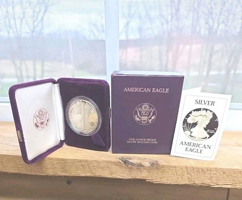 American Eagle One Ounce Proof Silver Bullion Coin