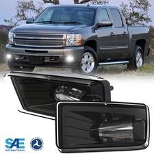 Led Fog Lights For 2007-2015 Chevy Silverado 1500 2500 3500 Bumper Driving Lamps Led Fog Lights For 2007-2015 Chevy Silverado 1500 2500 3500 Bumper Driving Lamps