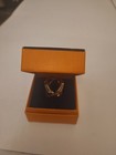 hermes scarf ring gold — photo 1