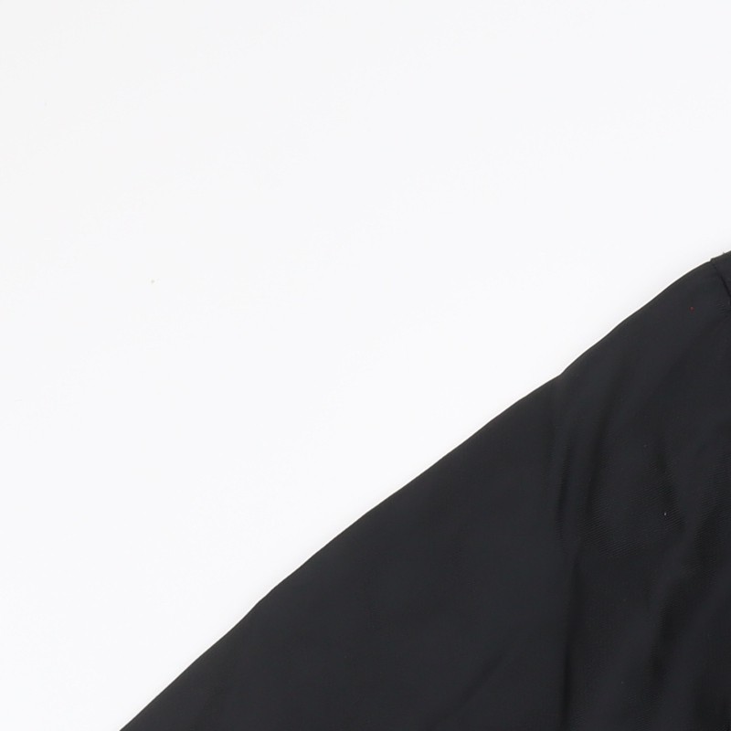 Firetrap Men's Black Nylon Full Zip Basic Jacket … - image 10