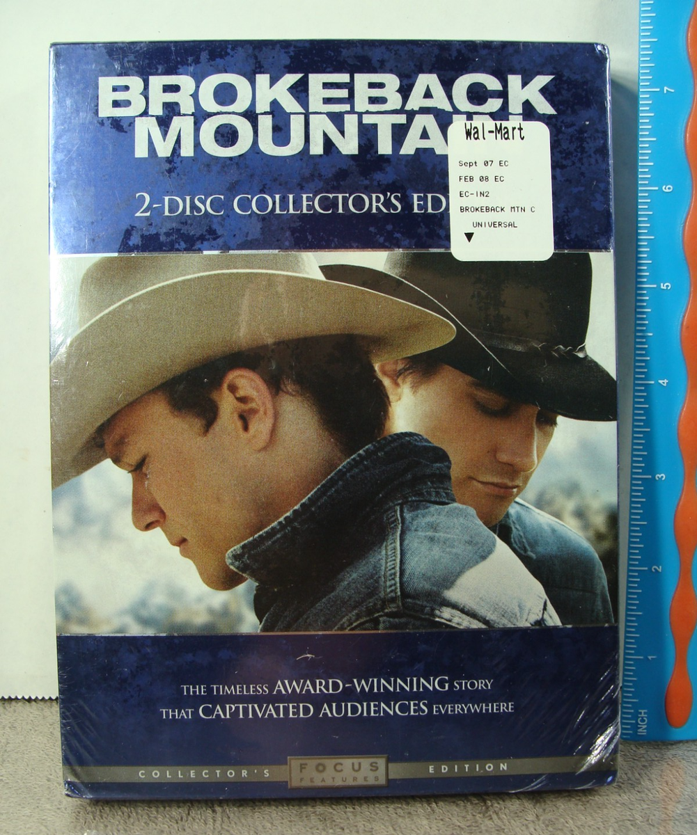 Brokeback Mountain (DVD, 2005) 2-Disc Collector's Edition
