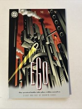 Batman Ego #1 Graphic Novel Darwyn Cooke DC Comics 2000 Prestige Format