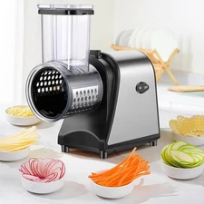 250W Electric Slicer Grater Salad Maker