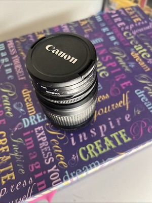 Canon EF 28-80mm f/3.5-5.6 II Zoom Lens Autofocus AF/ MF SLR DSLR 58mm-Tested