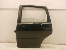 Tür links hinten BRILLANTSCHWARZ UNI VW POLO (9A, 9N) 1.4 16V