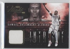 2013-14 Panini Intrigue First Flight Unis 143/199 Samuel Dalembert #24 0q0