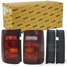 TYC RÜCKLEUCHTE RAUCHGRAU LINKS PASSEND FÜR VW CADDY | 11-12974-21-2