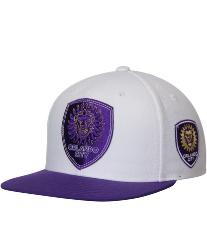 Orlando City MLS Adidas Snapback NWT - Picture 1 of 10