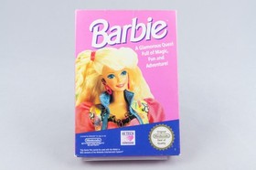 Nintendo NES *Barbie* IMBALLO ORIGINALE CIB Pal B 8V-NOE-1+