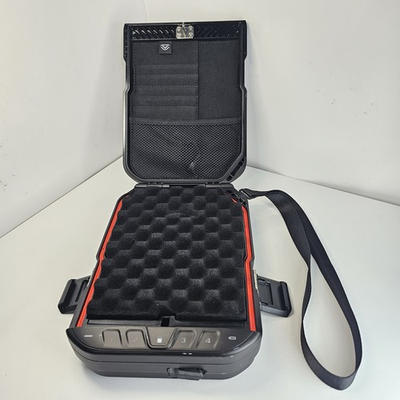#ad #ad VAULTEK LifePod Weatherproof Lockbox XLP10 BK Black No Keys Untested $39.00
