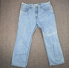 Columbia Mens Jeans Size 40 Light Wash Outdoor Indigo Boot Cut
