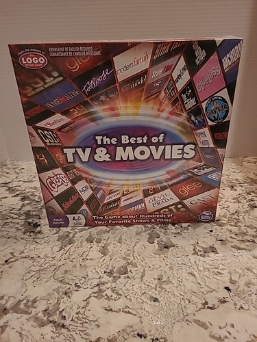 Il meglio di TV e Film -Logo Gioco da Tavolo NUOVO - Foto 1 di 2