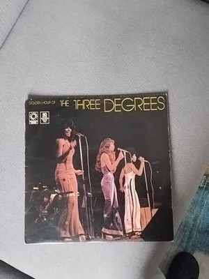 The Three Degrees - LP - Golden Hour Of Vinyl 