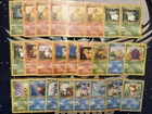 x200 Pokemon Vintage LOT - Charmander Charmeleon Squirtle + 1st Edition