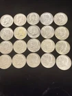1967 Kennedy Half Dollar 50c 40% Silver 20 Coin Lot