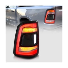 Tail Lights for Ram 1500 2019-2024 without Blind Spot Taillights with Turn Si...