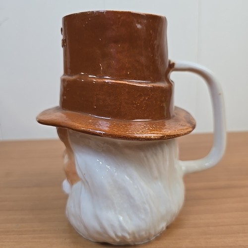 Vintage Handmade Rip Van Winkle Mug That Wicked Flagon Toby Large 7" - Picture 4 of 9