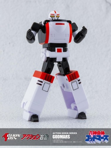 Action Toys Action Gokin Series God Mars - Foto 8 di 13