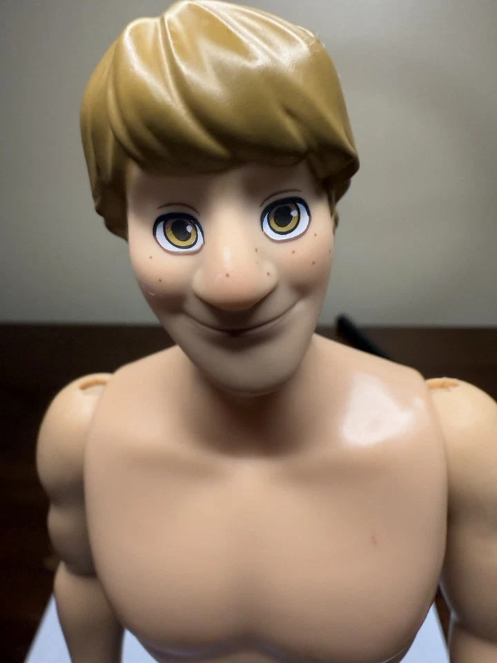 Figura de acción Kristoff Frozen Hasbro Disney 11" muñeca E6711 2018 Foto 2 de 4