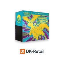 Pokemon Sammelkarten Top Trainer Box Mega Entwicklung Erhabene Helden DE TTB