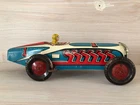 RARE Speed Racer #1 Marx Tin Lithograph Boattail Windup 1930s Works
