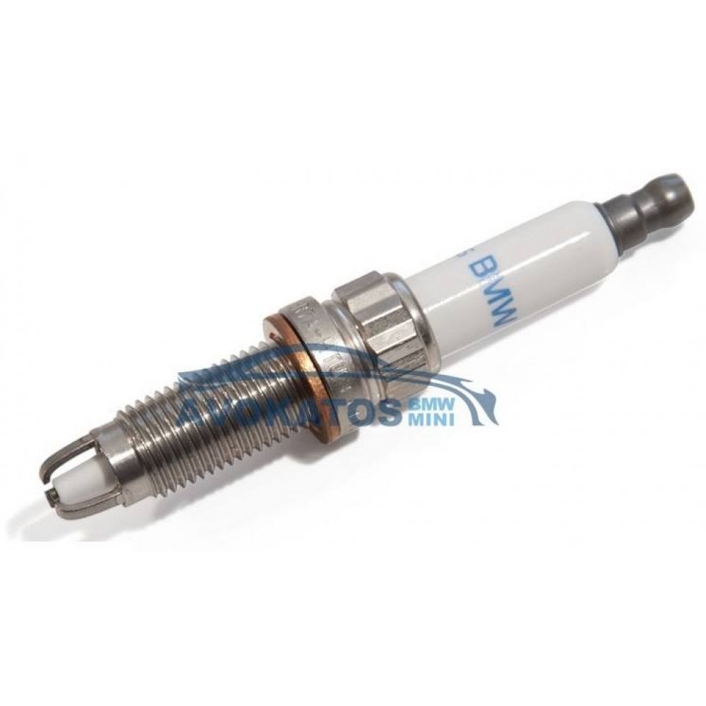 BMW E90 N43 N53 Spark Plug ZKBR7A-HTU Genuine BMW 12120038349