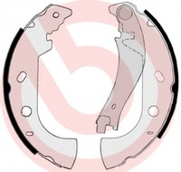 Brembo S 23 514 Bremsbackensatz For Fiat